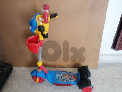 power rangers scooter