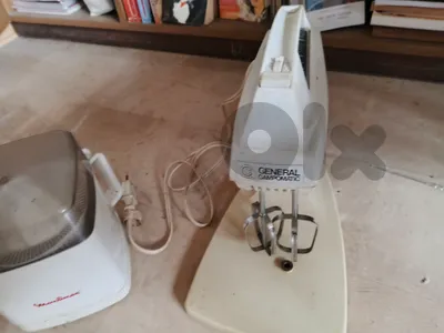 عصارتين مولينكس وخلاطة كاتو