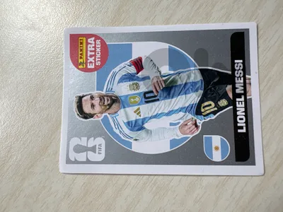 messi extra silver