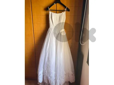 Pronuptia wedding dress with bolero
