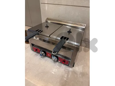 Fryer on Gas