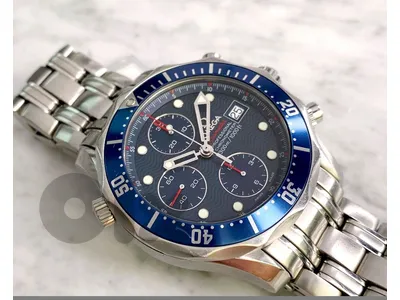Diver seamaster 300m omega chronograph