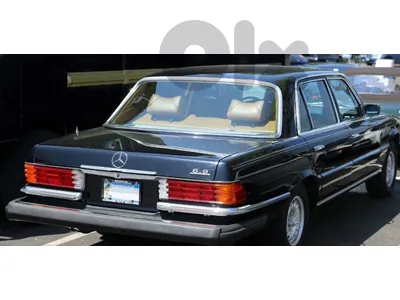 مرسيدس بنز اس-كلاس 1977 450 sel 6.9