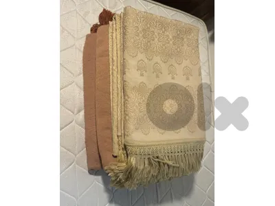 bed covers / couvre lit
