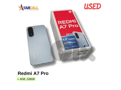 Used Redmi A7 Pro