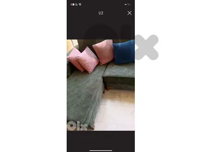 زاوية شبه مستعملة
