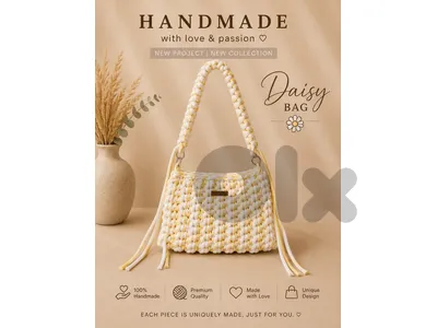 Handmade Crochet Bags