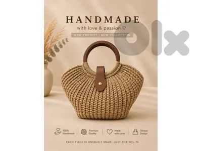 Handmade Crochet Bags