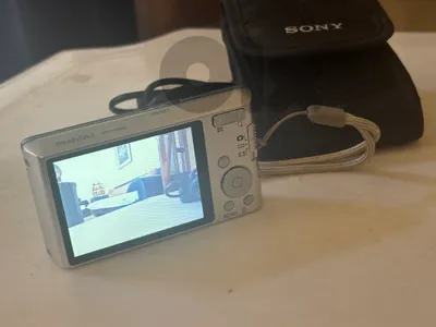 Sony Cyber-shot DSC-W610 14.1MP Vintage Y2K Digicam Bundle - Fully Working