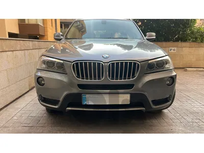 BMW X3 2013