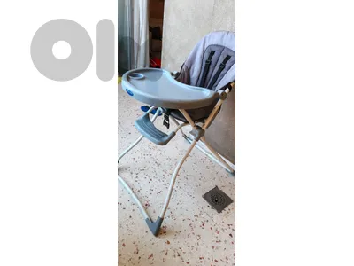 High chair foldable Bebe Doux