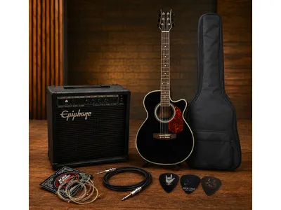 🎸 FOR SALE - Karl Schneider KSEA41 Electro-Acoustic Guitar Bundle FOR SALE - Karl Schneider KSEA41 Electro-Acoustic Guitar Bundle🎸