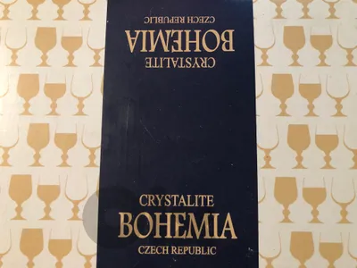 crystal, home decoration, ٥ قطع bohemia