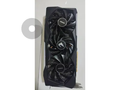 Gigabyte Auros Master RTX 3060 Ti (with LED Screen)