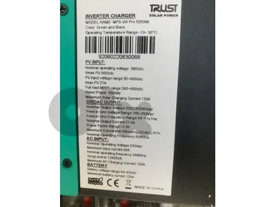 inverter trust 6200 Watt