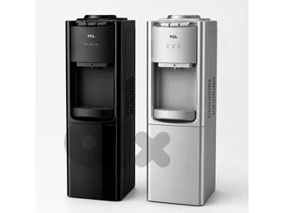 TCL water dispenser black/silver