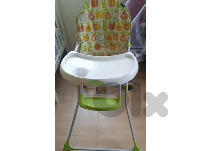 stroller set, car seat and high dining chair for sale