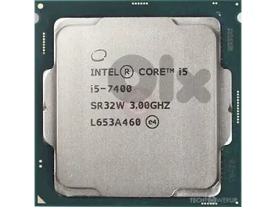 cpu i5 7400