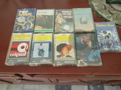 cassettes oldies