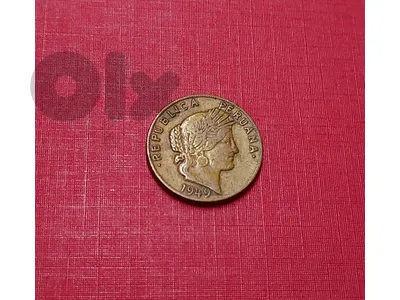 Peru 1949 10 Centavos
