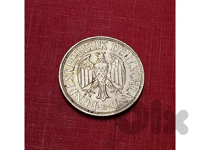 Germany 1967 Federal Eagle 1 Mark