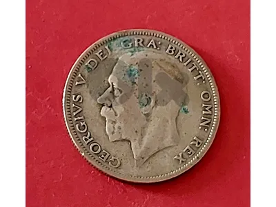 Great Britain silver 1/2 Crown 1932 King George V