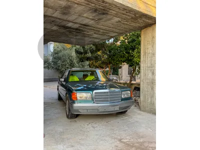 Mercedes-Benz S-Class 1987 KAT 300Se
