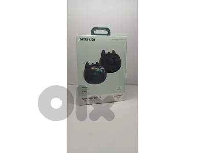 Green Lion Shadow Beats True Wireless Earbuds