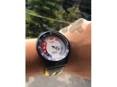 Watch swatch Fun scuba orologio 200m 43m This watch is specifically designed for underwater diving