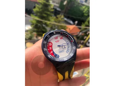 Watch swatch Fun scuba orologio 200m 43m This watch is specifically designed for underwater diving Watch swatch Fun scuba orologio 200m 43m This watch is specifically designed for underwater diving