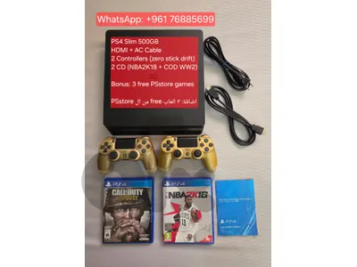 PS4 Slim 500GB