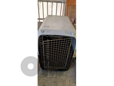 dog cage / House