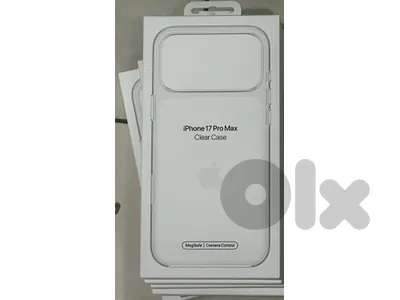 Apple iphone 17 Pro Max Clear Case Magsafe