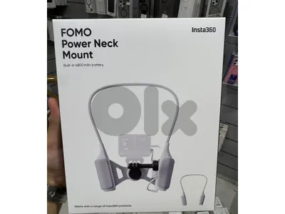 Insta360 Fomo Power Neck Mount