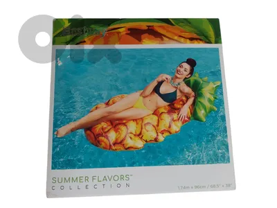 174 x 96cm ananas lounge