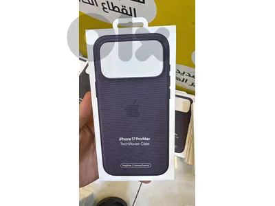 Apple Techwoven Case 17 pro Max Purple