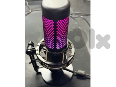 HyperX QuadCast S RGB Standalone Microphone