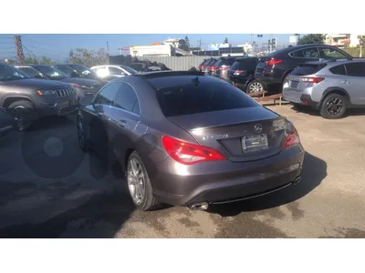 Mercedes-Benz CLA-Class 2016 250 - 4matic