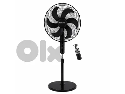 Mirage 18″ Remote Control Electric Stand Fan