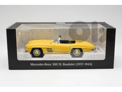 Diecast cars 1:18 mercedes 300 SL (1957-1963)