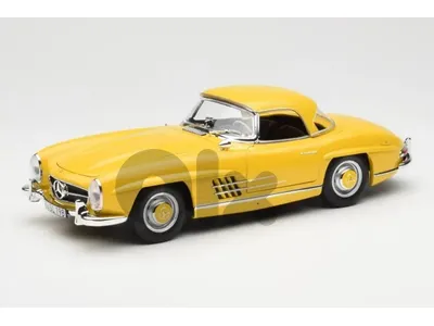 Diecast cars 1:18 mercedes 300 SL (1957-1963)