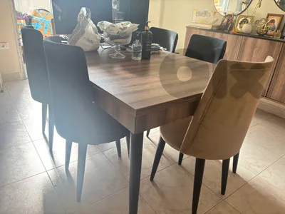 Living room & dining set