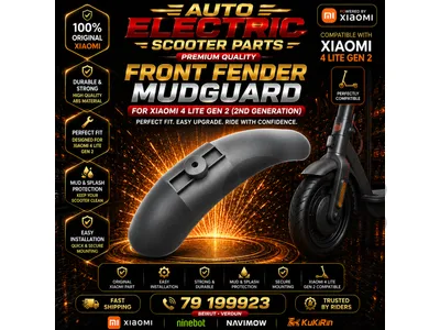 electric scooter orginal Xiaomi 4 LITE gen 2 front fender