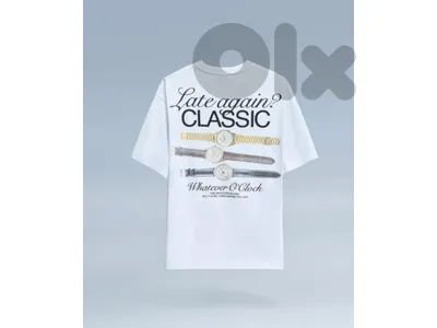 Bershka - White Tshirt size M