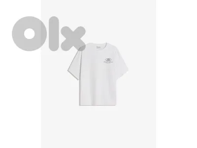 Bershka - White Tshirt size M