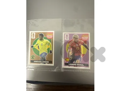 Yamal Vini Panini Extra Stickers