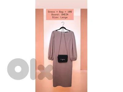 Dresses with bags (gifts) special price