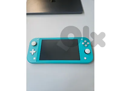 Blue Nintendo Switch Lite with 13 Games and Free Cover