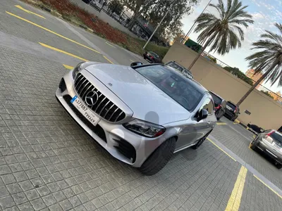 Mercedes-Benz C-Class 2019 C43 AMG coupe 2019
