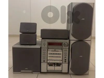 JVC stereo surround system